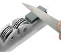 Quttin Afilador Cuchillos Doble 30x3x4.5 cm (24 Unidades)