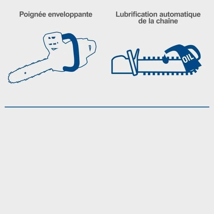 Scheppach Motosierra inalámbrica con Batería 20V 2Ah, Longitud de corte 25.4 cm, Modelo C-CS254-X SET S, Incluye Cargador Scheppach Motosierra inalámbrica con Batería 20V 2Ah, Longitud de corte 25.4 cm, Modelo C-CS254-X SET S, Incluye Cargador
