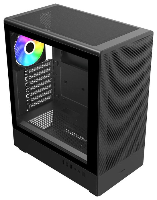 Fortron M221-BA Midi Tower Black