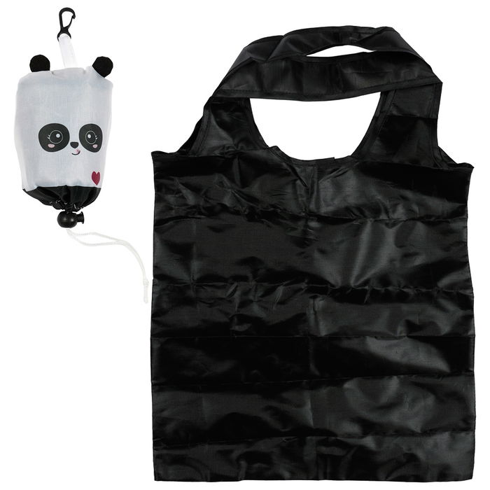 The Concept Factory Bolsa Compra Plegable Kawaii Colección Azul Rojo Negro Rosa