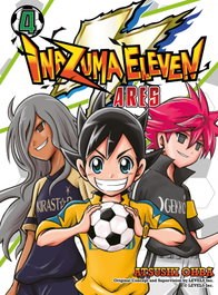 Inazuma Eleven Ares nº 04, Atsushi Ohba - PLANETA COMICS