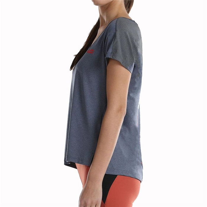 Camiseta de Manga Corta Mujer +8000 NOVAR-293 Gris