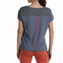 Camiseta de Manga Corta Mujer +8000 NOVAR-293 Gris