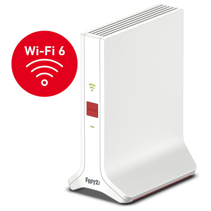 AVM FRITZ!Repeater 3000 AX - Repeater Wi-Fi 6 Tribanda (2.4/5/5 GHz) 4200 Mbit/s Ethernet Blanco