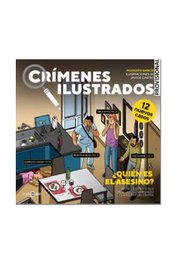 Penguin Random House Grupo Editorial, S.A.U. Crímenes Ilustrados 02: ¿Quién es el asesino?
