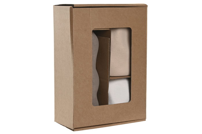 DKD Home Decor Set de 3 Jarrones de Gres Orgánico Rugoso