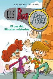 MONTENA, El cas del llibreter misteriós (Els BuscaPistes 2) - Teresa Blanch