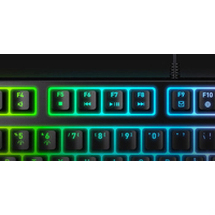 Teclado Cherry CX-K4V2-RGB-TKL-R-ES Negro Español QWERTY Teclado Cherry CX-K4V2-RGB-TKL-R-ES Negro Español QWERTY