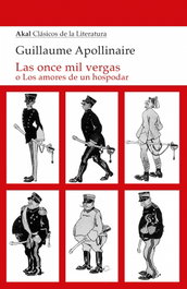 Las once mil vergas, Guillaume Baudelaire - AKAL