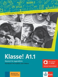 KLETT, Klasse! A1.1 - Libro del alumno - edición híbrida allango