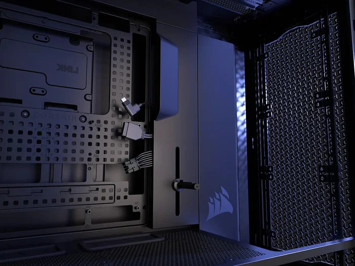 Corsair frame 5000d rs midi tower negro