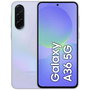Samsung Galaxy A36 5G Smartphone 6.7" Super AMOLED 8GB RAM 256GB Almacenamiento 5000 mAh Carga Rápida 45W 12MP Cámara IP67 Negro