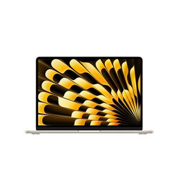 Apple MacBook Air 13.6" con chip M5, 24 GB RAM, 1 TB SSD, GPU 10 núcleos, color Blanco Estrella, modelo MDHD4Y/A