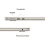Apple MacBook Air 13,6 Pulgadas Chip M5 24GB 1TB SSD Blanco Estrella