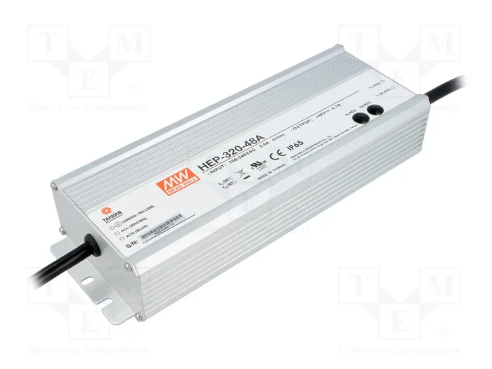 MEAN WELL HEP-320-48A 321,6W 48VDC MEAN WELL HEP-320-48A 321,6W 48VDC