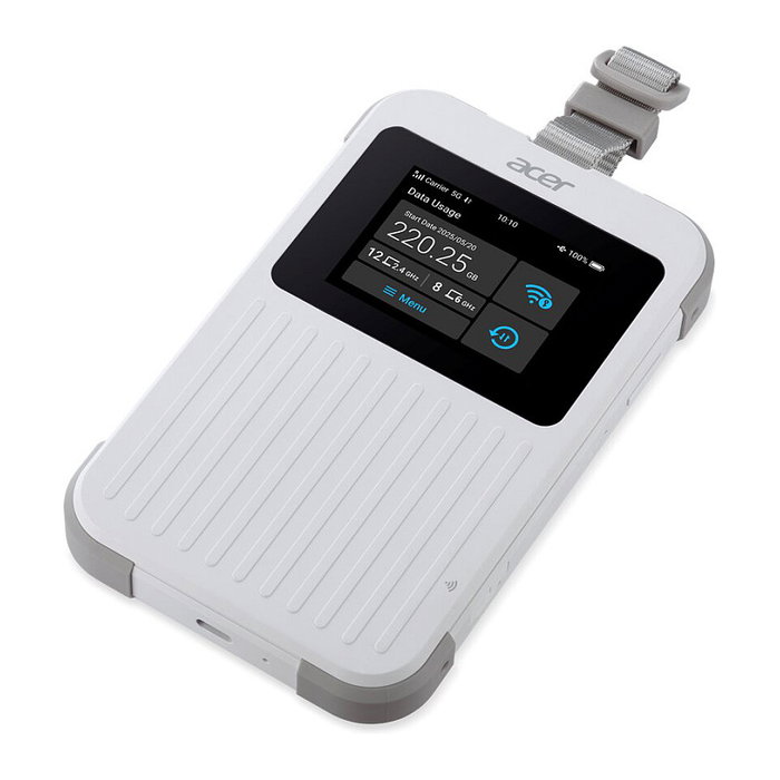 Acer Connect M6E Hotspot 5G Wi-Fi 6E 20GB Enrutador Portátil