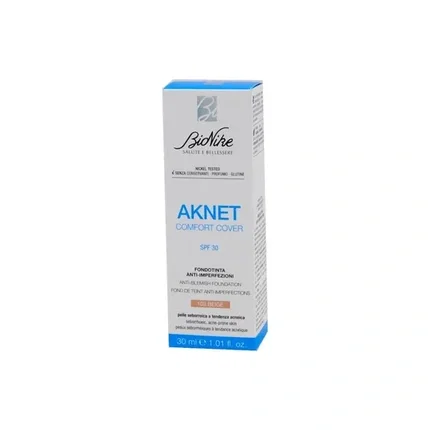 BioNike Comfort Cover Base líquida 103 Beige SPF 30 BioNike Comfort Cover Base líquida 103 Beige SPF 30
