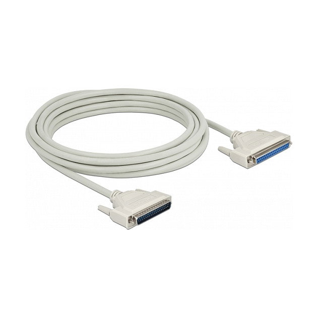 DeLOCK Cable serie D-Sub 37 macho a hembra 5 m beige DeLOCK Cable serie D-Sub 37 macho a hembra 5 m beige