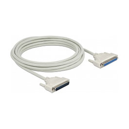DeLOCK Cable Serie D-Sub 37 Macho a Hembra 5 m
