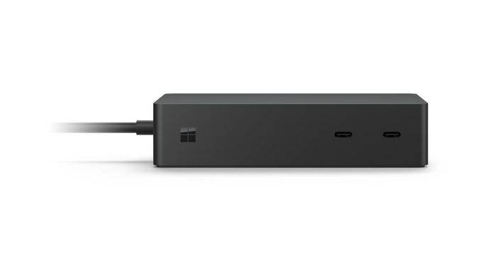 Microsoft IT/PL/PT/ES EMEA Adaptador Docking USB-A x 2, USB-C x 2, USB-C Gen 2 x 2, Ethernet para Doble Monitor 4K