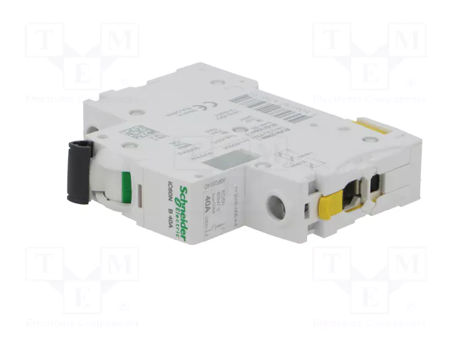 SCHNEIDER ELECTRIC ACTI9 MCB iC60N 40A 1 Polo Curva B SCHNEIDER ELECTRIC ACTI9 MCB iC60N 40A 1 Polo Curva B