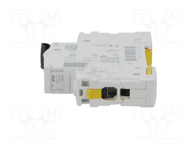 SCHNEIDER ELECTRIC ACTI9 MCB iC60N 40A 1 Polo Curva B SCHNEIDER ELECTRIC ACTI9 MCB iC60N 40A 1 Polo Curva B