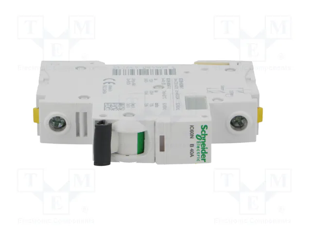 SCHNEIDER ELECTRIC ACTI9 MCB iC60N 40A 1 Polo Curva B SCHNEIDER ELECTRIC ACTI9 MCB iC60N 40A 1 Polo Curva B