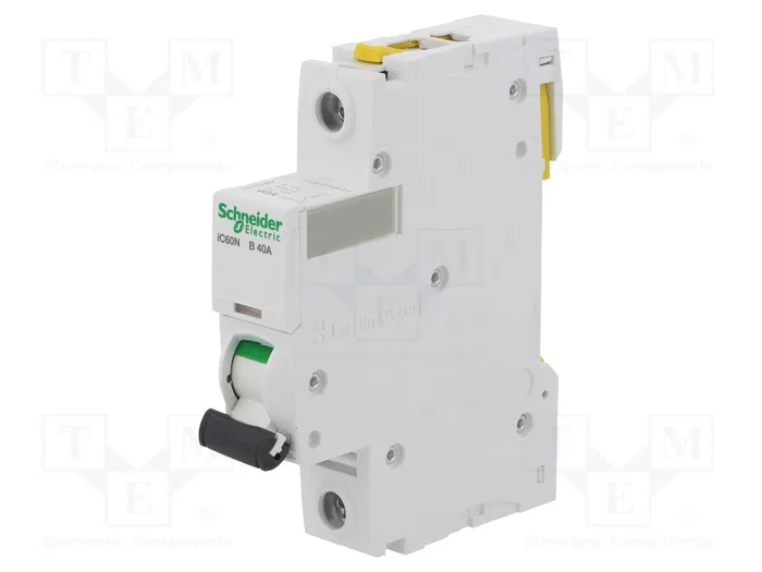 SCHNEIDER ELECTRIC ACTI9 MCB iC60N 40A 1 Polo Curva B SCHNEIDER ELECTRIC ACTI9 MCB iC60N 40A 1 Polo Curva B