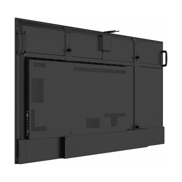 Viewsonic CDE7530 Pantalla TFT 4K Ultra HD 75 Pulgadas (190.5 cm), Negro, 3840 x 2160 Pixeles, 500 Nits, 16:9, HDMI, LAN, USB-C, Android 11