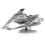 Fascinations Maqueta 3D Metal Batman Batwing Montaje sin Pegamento ni Soldadura
