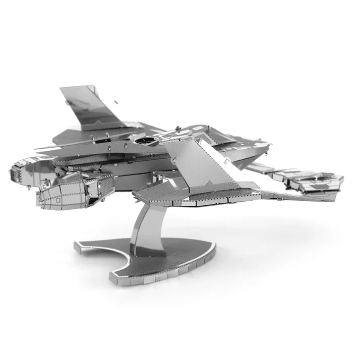 Fascinations Maqueta 3D Metal Batman Batwing Montaje sin Pegamento ni Soldadura