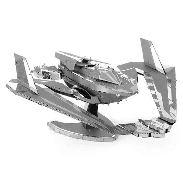 Fascinations Maqueta 3D Metal Batman Batwing Montaje sin Pegamento ni Soldadura