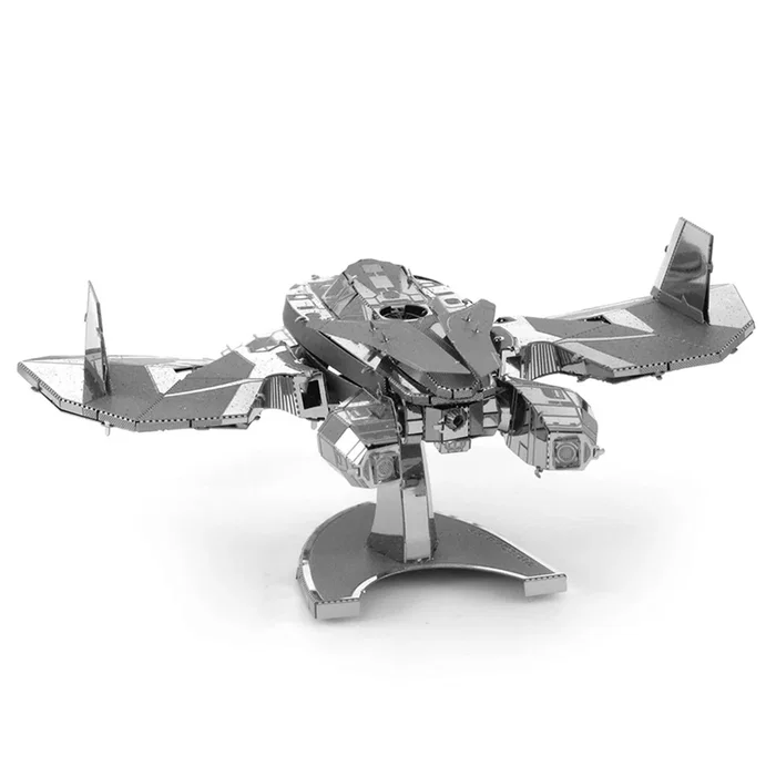 Fascinations Maqueta 3D Metal Batman Batwing Montaje sin Pegamento ni Soldadura
