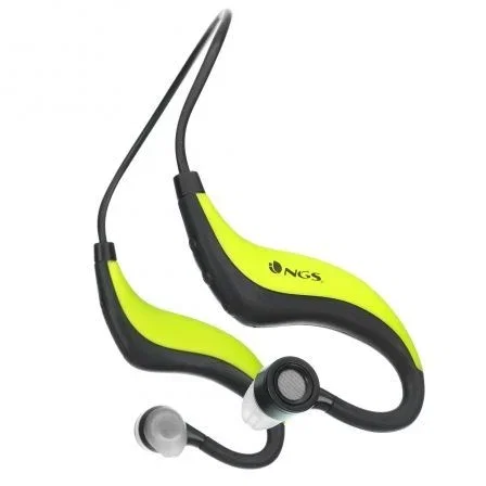 AURICULARES DEPORTIVOS POR BLUETOOTH YELLOW ÁRTICA RUNNER - ESTÉREO - RADIO ACCIÓN 10M - FUNCIÓN MANOS LIBRES - 30 GRAMOS - BATERÍA RECARGABLE