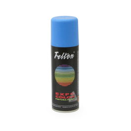 Felton Spray Pintura Azul Fluor 200ml Alta Visibilidad Secado Rápido
