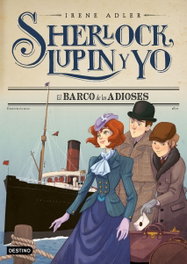 El barco de los adioses, Irene Adler - DESTINO INFANTIL