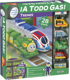 SUSAETA EDICIONES Trenes - Susaeta Ediciones