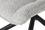 DKD Home Decor Silla Moderno 49.5 x 91 x 54.5 cm (2 Unidades) Poliester Metal