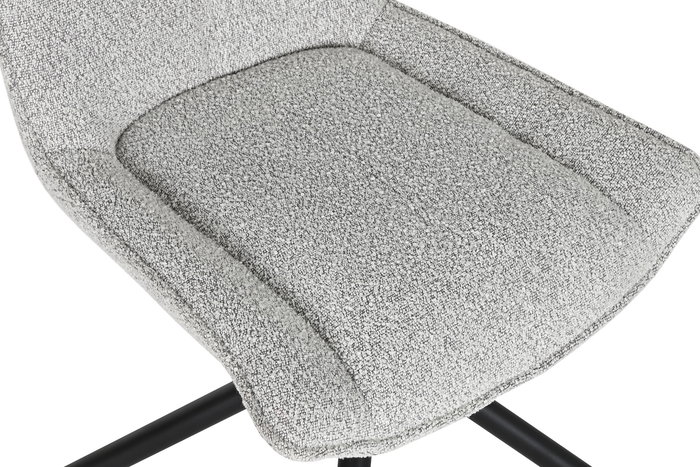 DKD Home Decor Silla Moderno 49.5 x 91 x 54.5 cm (2 Unidades) Poliester Metal