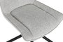 DKD Home Decor Silla Moderno 49.5 x 91 x 54.5 cm (2 Unidades) Poliester Metal