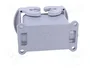 WIELAND Carcasa para conectores HDC tamaño 10 M20 57x27mm