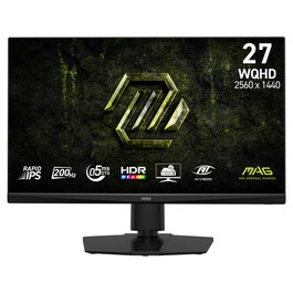 MSI MAG 272QPF E20 Monitor Gaming 27 pulg. Quad HD 200 Hz Rapid IPS Black