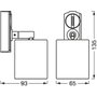 Ledvance Foco de Carril GU10 Blanco IP20