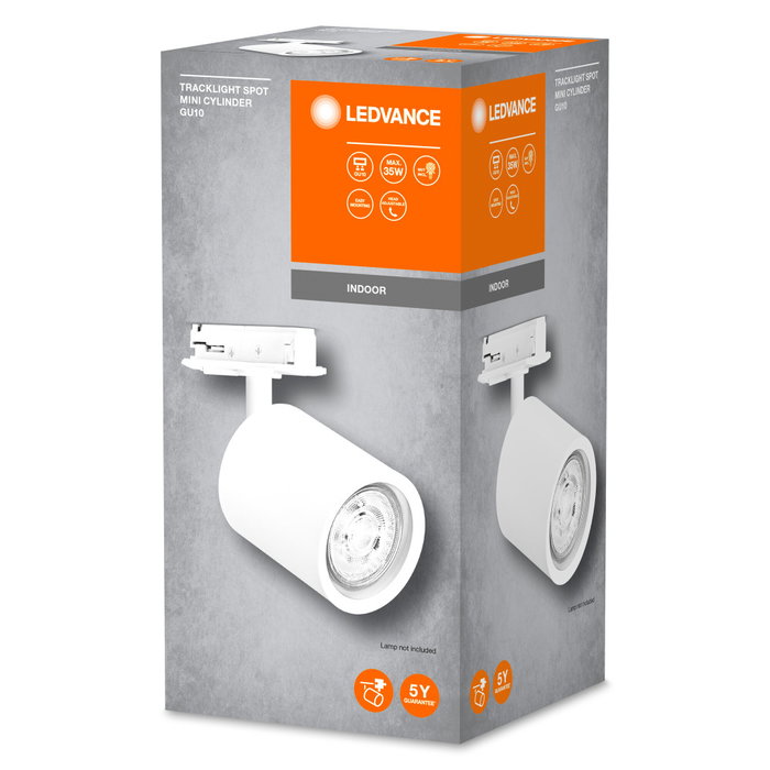 Ledvance Foco de Carril GU10 Blanco IP20 Ledvance Foco de Carril GU10 Blanco IP20
