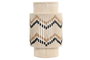DKD Home Decor Lámpara de Pared Algodón y Yute 23x12x38 cm Crudo/Bicolor