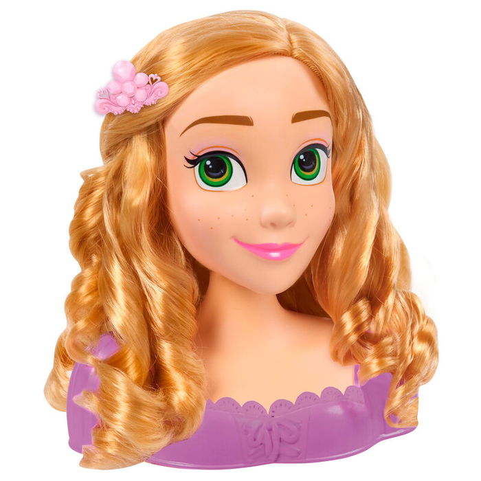 Just Play Busto Rapunzel Disney con Accesorios Just Play Busto Rapunzel Disney con Accesorios
