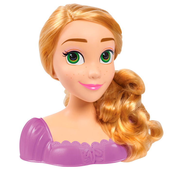 Just Play Busto Rapunzel Disney con Accesorios Just Play Busto Rapunzel Disney con Accesorios