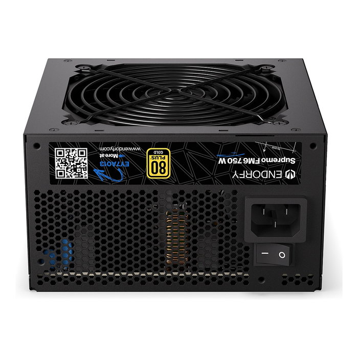 Endorfy Supremo FM6 750 W 80 PLUS Gold ATX 3.1