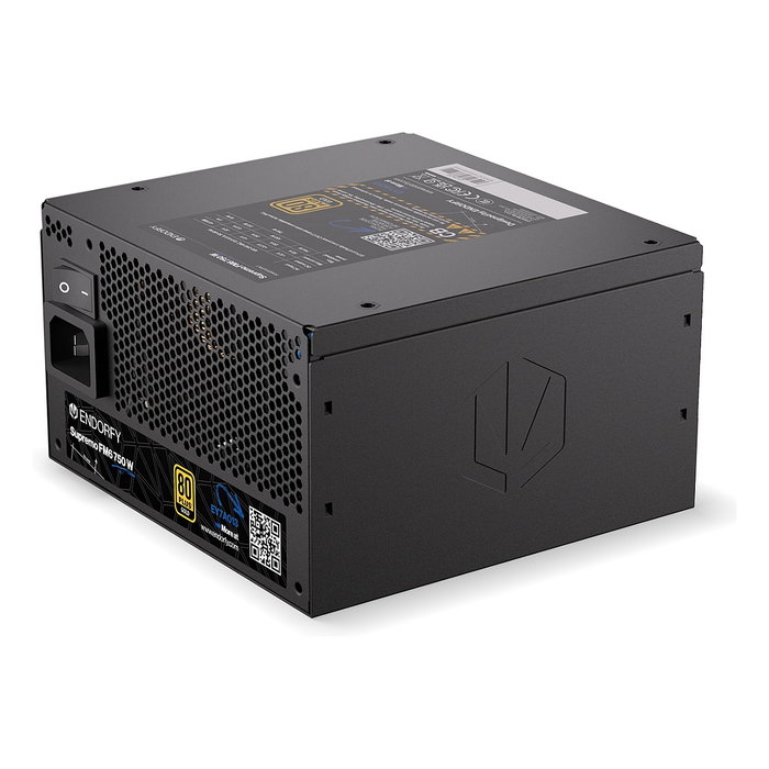 Endorfy Supremo FM6 750 W 80 PLUS Gold ATX 3.1