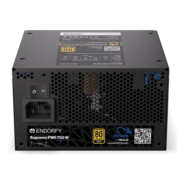 Endorfy Supremo FM6 750 W 80 PLUS Gold ATX 3.1